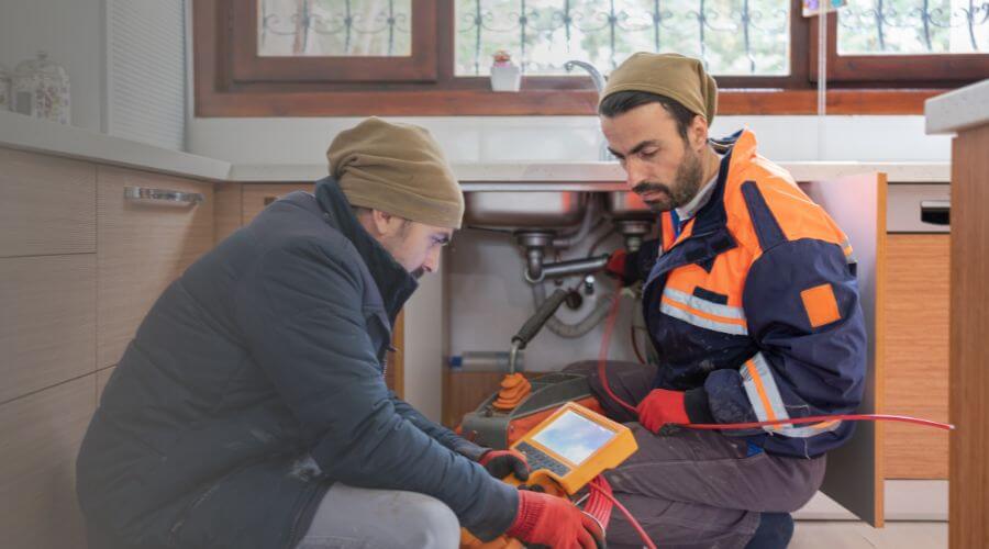 Expert burst pipe repair services in Golden, IL
